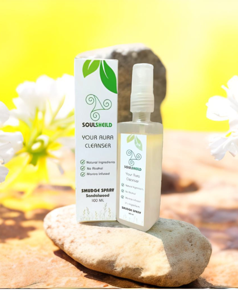Sandalwood Home aura Cleanser